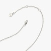 Alex and Ani Glitter Druzy Pendant Necklace, Silver