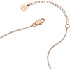 Alex and Ani Goliath Openwork Butterfly Pendant Necklace, Rose Silver