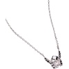 Alex and Ani HOUSE OF THE DRAGON® Necklaces – Dimensional Dragon & Helmet Pendants with Faceted Crystal, Nickel-Free, Unique Jewelry Gift(Daemon Targaryen Helmet (Antique Silver))