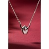 Alex and Ani HOUSE OF THE DRAGON® Necklaces – Dimensional Dragon & Helmet Pendants with Faceted Crystal, Nickel-Free, Unique Jewelry Gift(Daemon Targaryen Helmet (Antique Silver))
