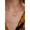 Alex and Ani HOUSE OF THE DRAGON® Necklaces – Dimensional Dragon & Helmet Pendants with Faceted Crystal, Nickel-Free, Unique Jewelry Gift(Syrax Necklace (Antique Silver))