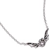 Alex and Ani HOUSE OF THE DRAGON® Necklaces – Dimensional Dragon & Helmet Pendants with Faceted Crystal, Nickel-Free, Unique Jewelry Gift(Syrax Necklace (Antique Silver))
