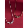 Alex and Ani HOUSE OF THE DRAGON® Necklaces – Dimensional Dragon & Helmet Pendants with Faceted Crystal, Nickel-Free, Unique Jewelry Gift(Syrax Necklace (Antique Gold))