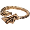 Alex and Ani HOUSE OF THE DRAGON® Syrax Bypass Ring – Sculptural Dragon Design Inspired Jewelry, Nickel-Free, Bold Luxury Statement for Women (Antique Gold)(Syrax Bypass Ring (Antique Gold))