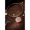 Alex and Ani Harry Potter, Celebrate Cake Charm Bangle(Shiny Gold)
