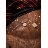 Alex and Ani Harry Potter, Celebrate Cake Charm Bangle(Shiny Gold)