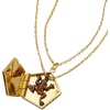 Alex and Ani Harry Potter Chocolate Frog Necklace Set of 2
