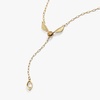 Alex and Ani Harry Potter Golden Snitch Lariat Necklace