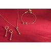 Alex and Ani Harry Potter Hermione Wand Earrings(Bracelet)