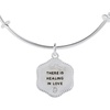 Alex and Ani Healing Love Bangle(Silver)