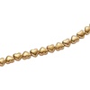Alex and Ani Heart Charm Tennis Bracelet(Stainless Steel Gold)