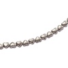Alex and Ani Heart Charm Tennis Bracelet(Stainless Steel Silver)