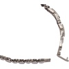 Alex and Ani Heart Charm Tennis Bracelet(Stainless Steel Silver)