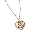 Alex and Ani Heart of Gold Pendant Necklace(Self Love Club)