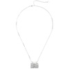 Alex and Ani Hidden Message Cross Affirmation Necklace