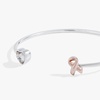 Alex and Ani Hope’ Breast Cancer Awareness Pink Ribbon Cuff(Breast Cancer Awareness Flex Cuff)