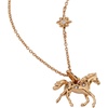 Alex and Ani Horse Pendant(Shiny Gold)