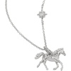Alex and Ani Horse Pendant(Shiny Silver)