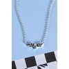 Alex and Ani Hot Wheels™ Necklaces – Car Necklace for Women, 16″ + 2″ Extender(Shiny Silver)