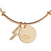 Alex and Ani “I Can, I Will” Duo Charm Bangle(Bangle)