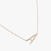Alex and Ani Initial K Precious Elongated Necklace(Alex and Ani Precious Elongated Initial Necklace A)