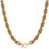 Alex and Ani Large Rope Chain(Stainless Gold)