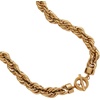 Alex and Ani Large Rope Chain(Stainless Gold)