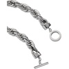 Alex and Ani Large Rope Chain(Stainless Silver)