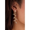Alex and Ani Light Bulb Earrings(Gold Muted)
