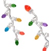Alex and Ani Light Bulb Earrings(Silver)