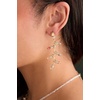 Alex and Ani Light Bulb Earrings(Silver Muted)