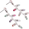 Alex and Ani Light Bulb Earrings(Silver Muted)