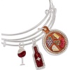 Alex and Ani Little Dipper BFF Bangle Set of 2(Wine and Cheese BFF Bangle  Set of 2)