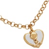 Alex and Ani Looney Tunes Tweety Beaded Stretch Bracelet(Tweety Heart Bracelet)