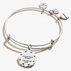 Alex and Ani Lotus Peace Bangle(Rafaelian Silver)