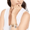Alex and Ani Lotus Peace Bangle(Rafaelian Silver)