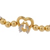Alex and Ani Love Birds Stretch Beaded Bracelet