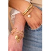 Alex and Ani Lucky Clover Charm Tennis Bracelet