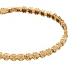 Alex and Ani Lucky Clover Charm Tennis Bracelet