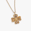 Alex and Ani Lucky Four Leaf Clover Jewelry(Adjustable Necklace)