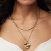 Alex and Ani Lucky Four Leaf Clover Jewelry(Adjustable Necklace)