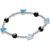 Alex and Ani Magic 8 Ball Studs(Magic 8 Ball™ Stretch Bracelet)