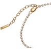 Alex and Ani Mama’ Crystal Tennis Bracelet(Stainless Gold)