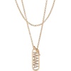 Alex and Ani Mama Toggle Pendant Necklace(Gold)