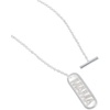 Alex and Ani Mama Toggle Pendant Necklace(Silver)