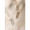 Alex and Ani Mama Toggle Pendant Necklace(Silver)