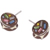 Alex and Ani Melting Ice Cream Ear Crawler(Ice Cream Sandwich Studs)