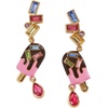 Alex and Ani Melting Ice Cream Ear Crawler(Ice Pop Drop Earring)