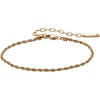 Alex and Ani Mini Rope Chain(Stainless Gold)