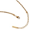 Alex and Ani Mini Rope Chain(Stainless Gold)